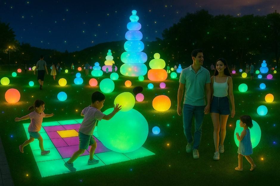 수원화성 미디어아트 이미지 5