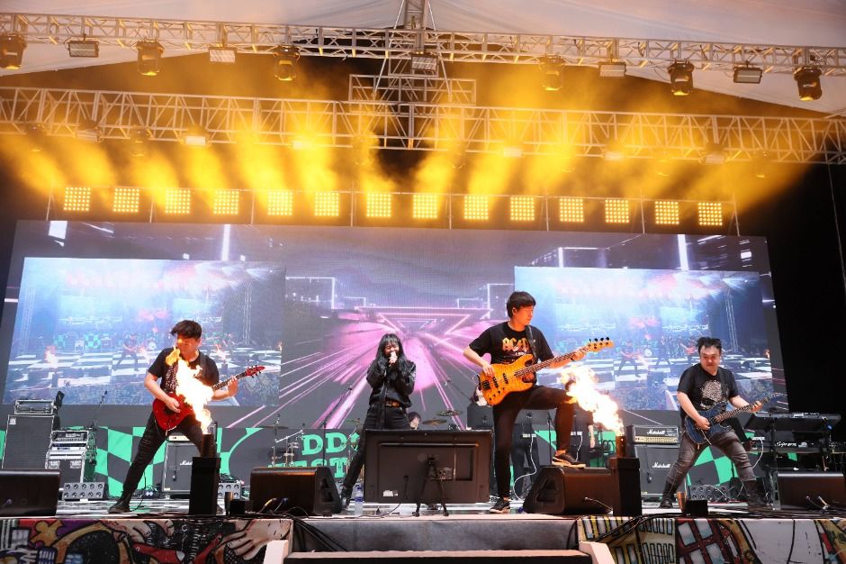 동두천 락페스티벌 이미지 5