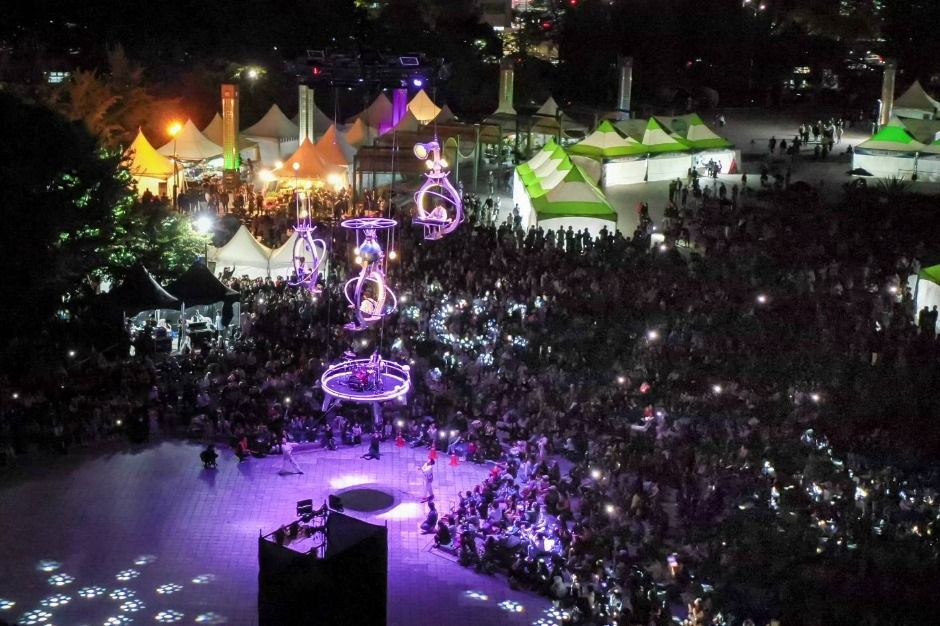 고양호수예술축제 이미지 2