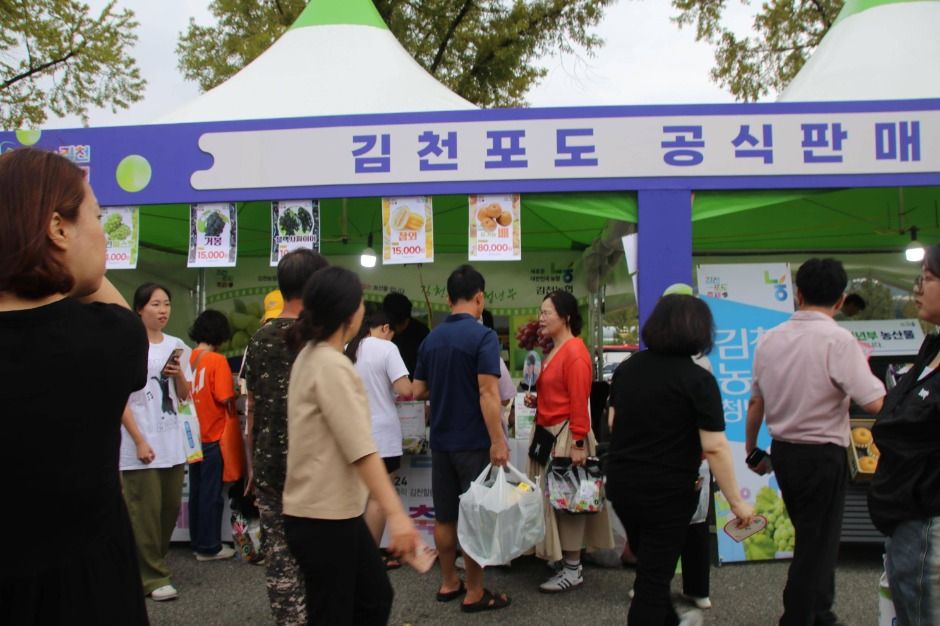김천포도축제 이미지 4