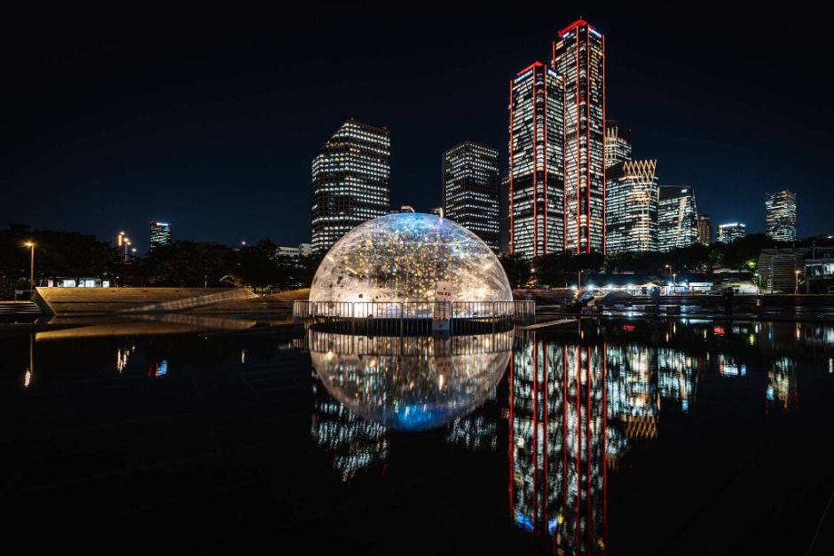 서울라이트 한강 빛섬축제 이미지 4