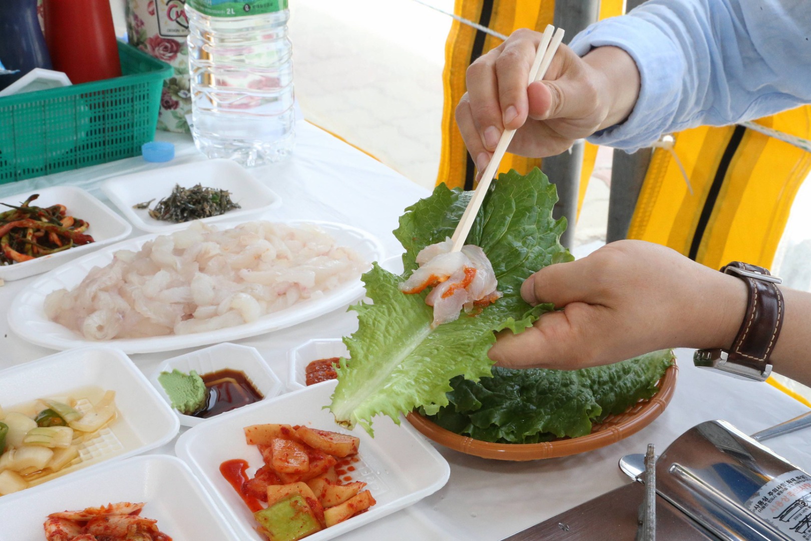 서천 자연산 광어 도미 축제 이미지 6