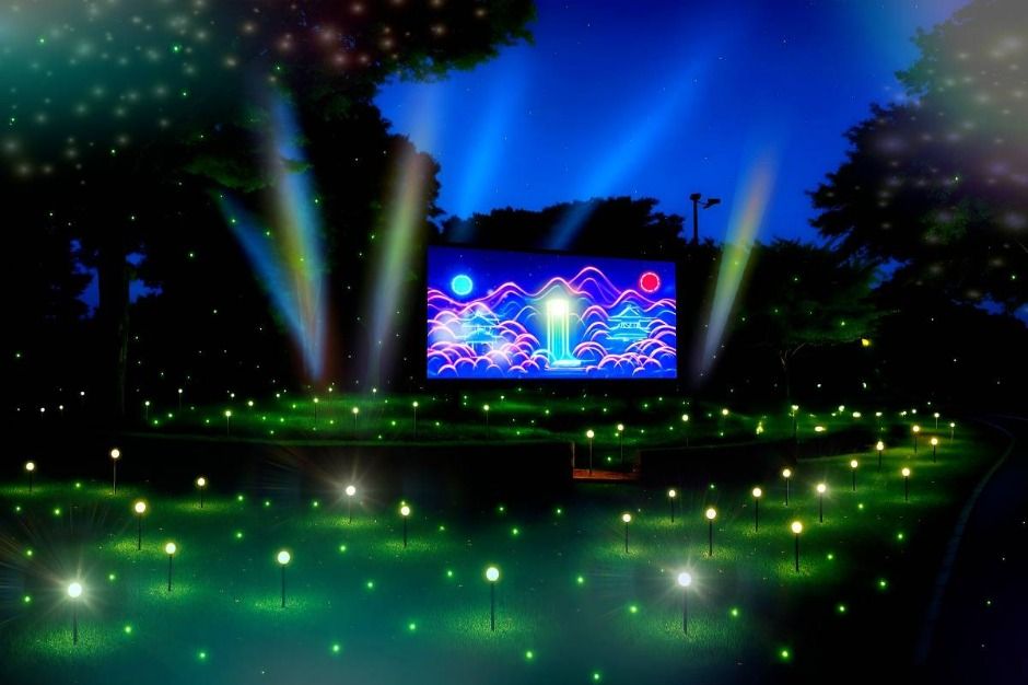 수원화성 미디어아트 이미지 4