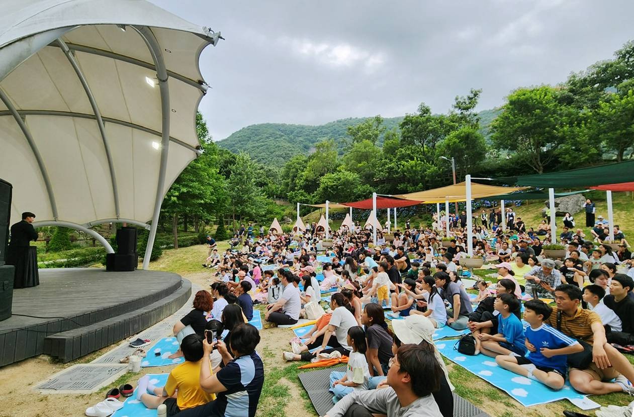 월아산 수국 수국 페스티벌 이미지 4