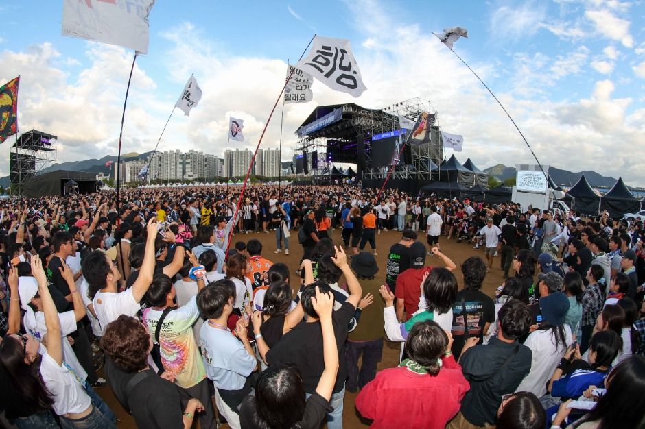 부산국제록페스티벌 이미지 7