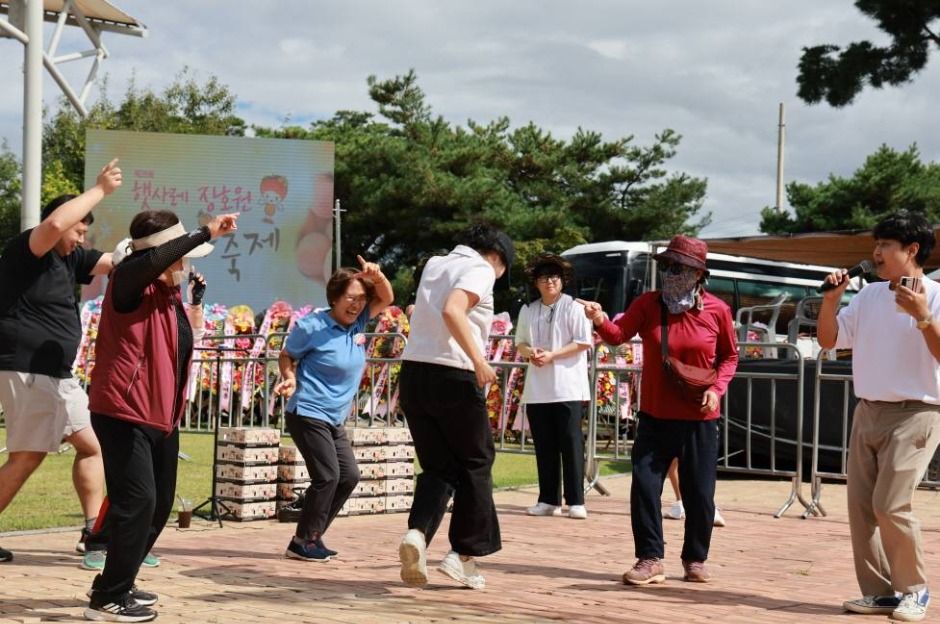 햇사레 장호원 복숭아축제 이미지 6