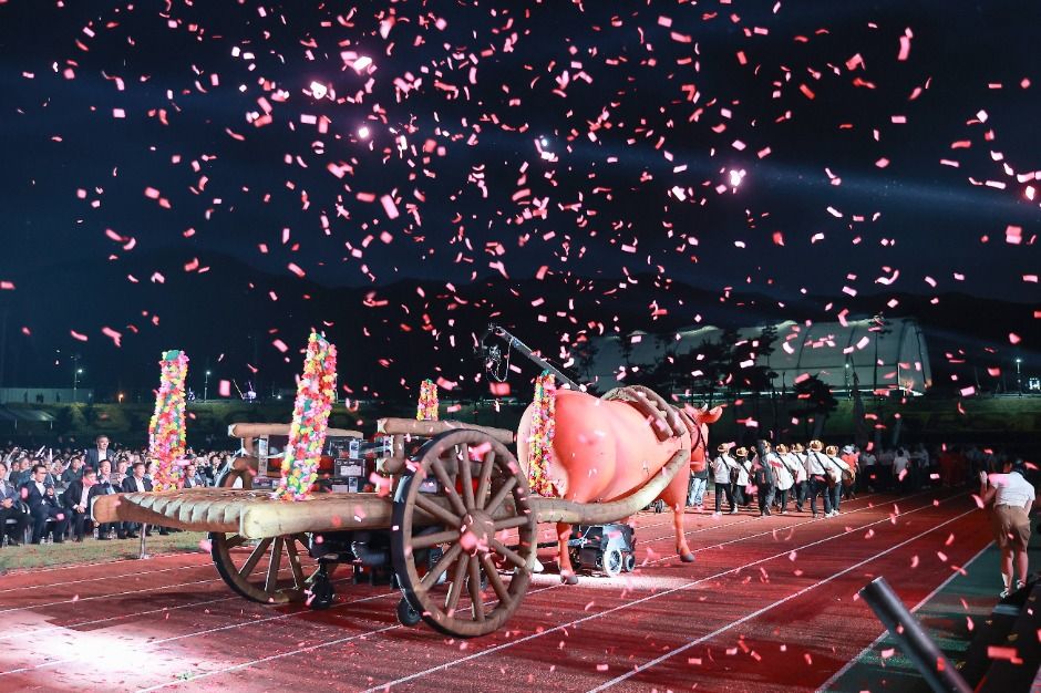 장수한우랑사과랑축제 이미지 8