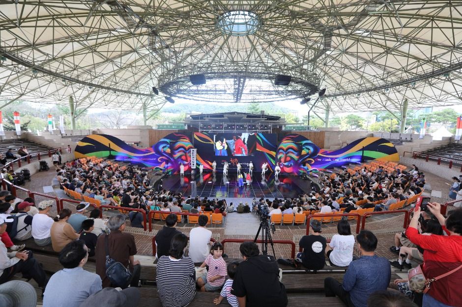 안동국제탈춤페스티벌 이미지 1