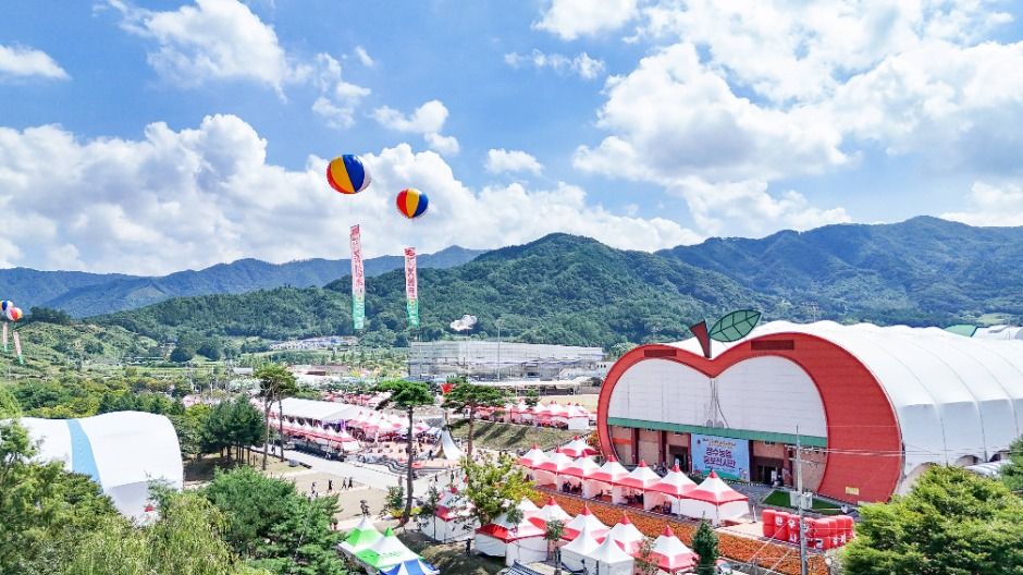 장수한우랑사과랑축제 이미지 2