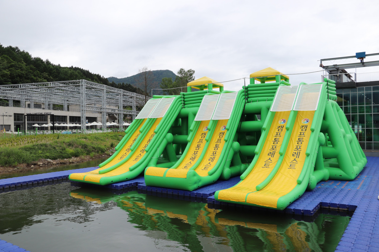 가평빠지 캠프통포레스트 수상레저 이미지 9