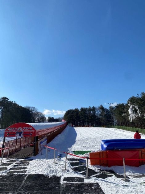 한국민속촌 눈썰매장 이미지 2