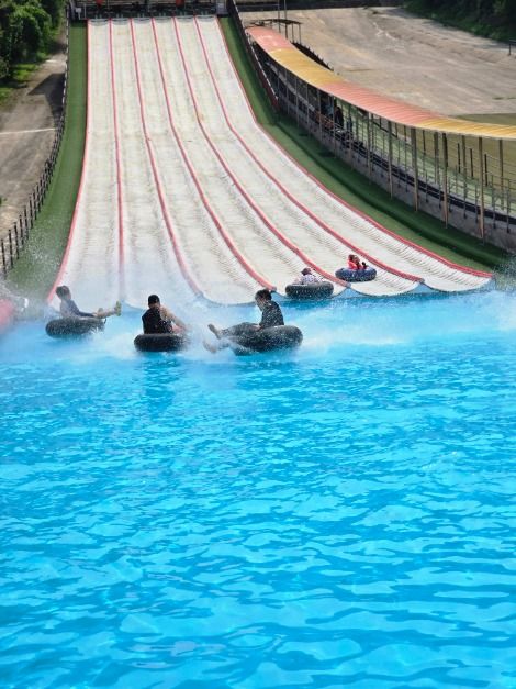 용인시청소년수련원 사계절썰매장 이미지 3