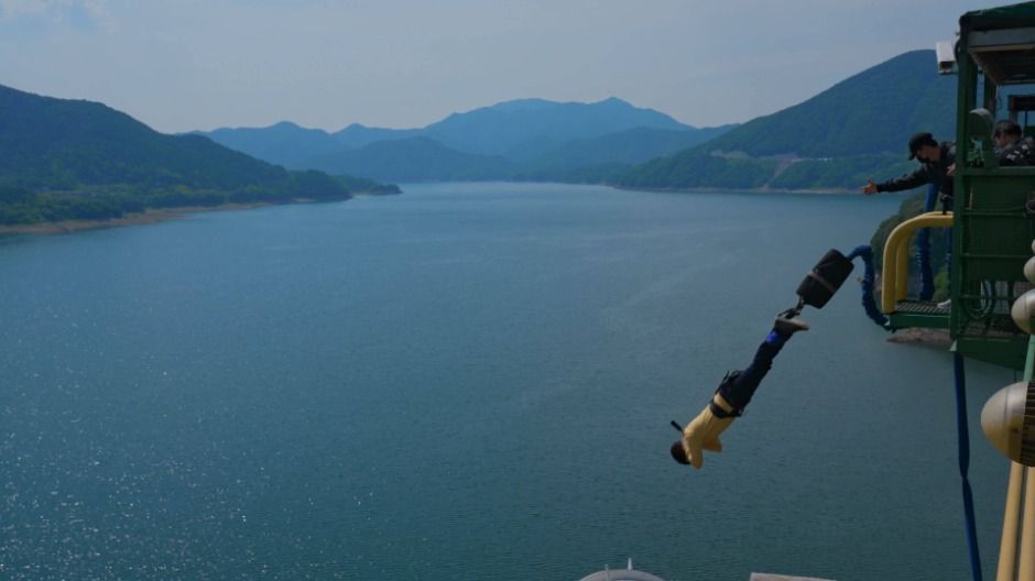 청풍랜드 번지점프 이미지 4