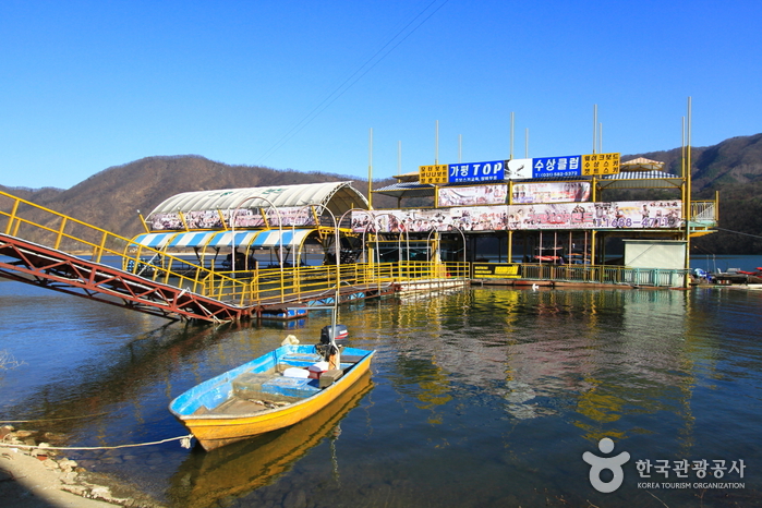 가평TOP랜드 번지점프 이미지 2