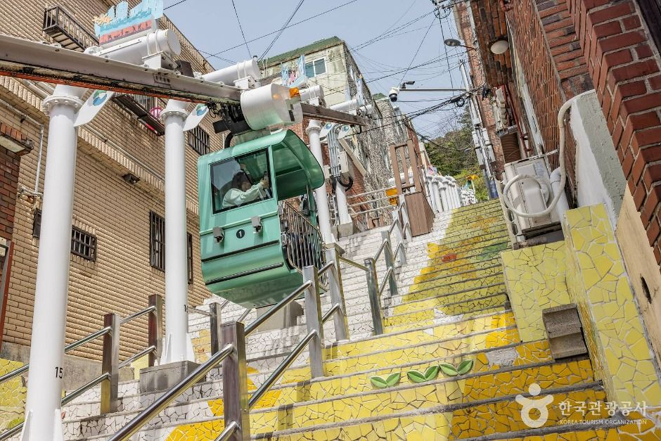 소망계단 모노레일 이미지 4