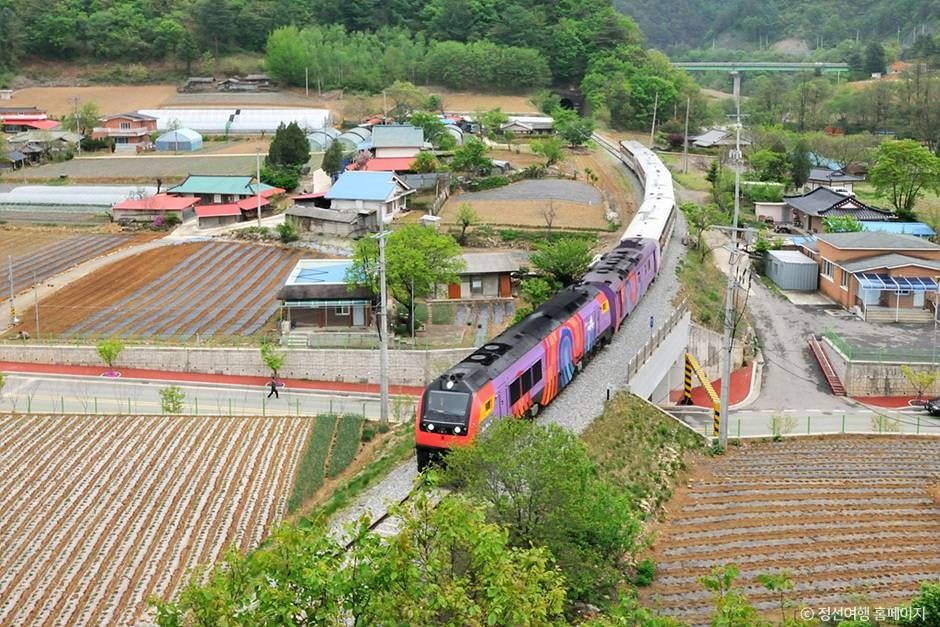 정선아리랑열차(A-train) 이미지 5