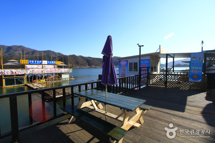 가평TOP랜드 번지점프 이미지 4