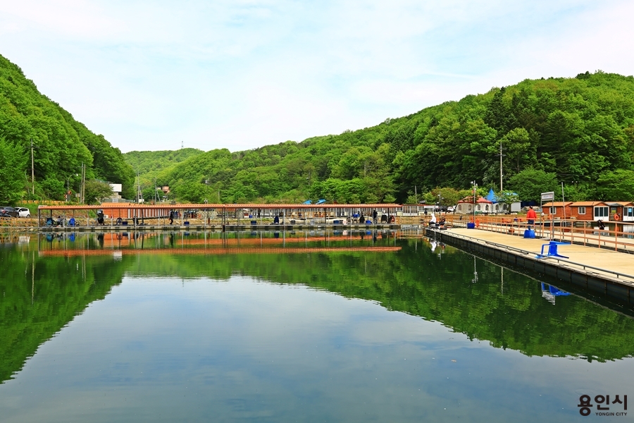 용인 한터 낚시터 이미지 1