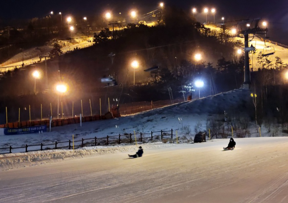 알펜시아리조트 눈썰매장 이미지 3