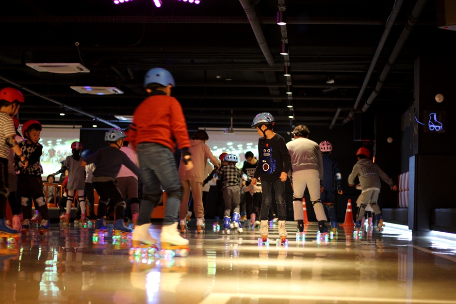 롤링팝 롤러스케이트장 이미지 3