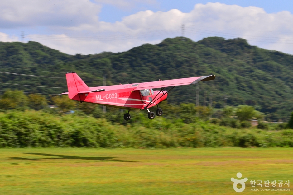 케이원항공경비행기조종체험비행 이미지 5