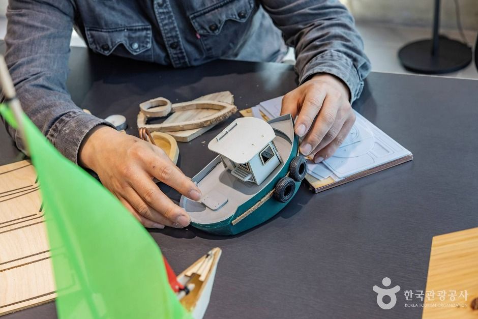 라보드 우든보트 이미지 1