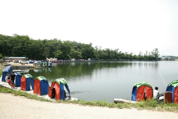 밤밭낚시터 이미지 1