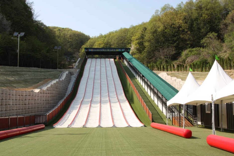 김천시 사계절썰매장 이미지 1