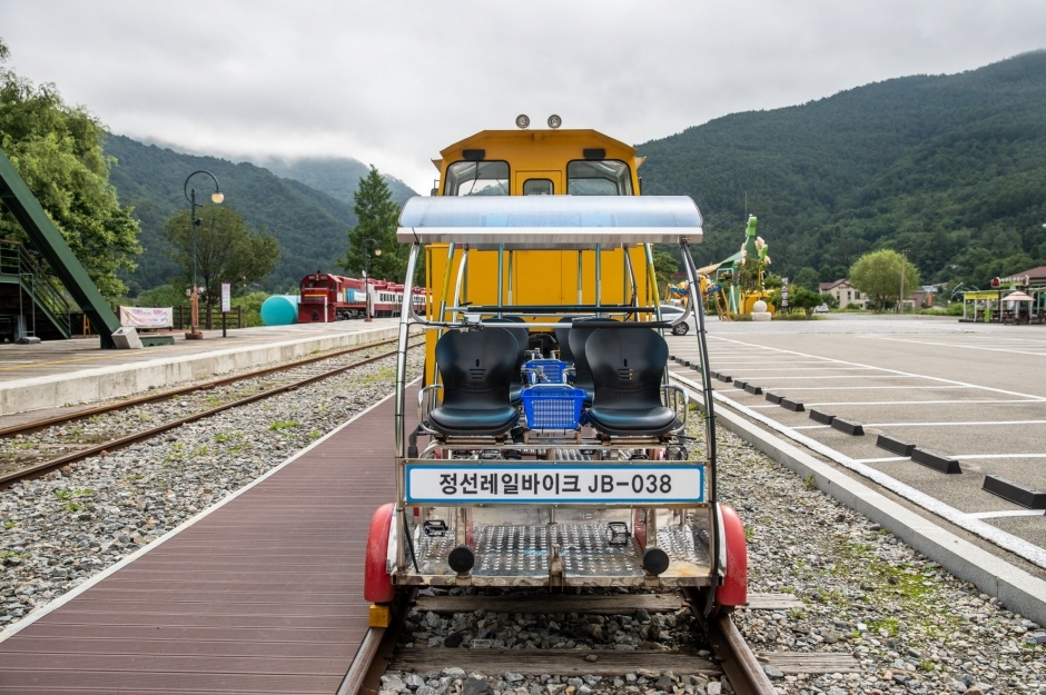 정선 레일바이크 이미지 4