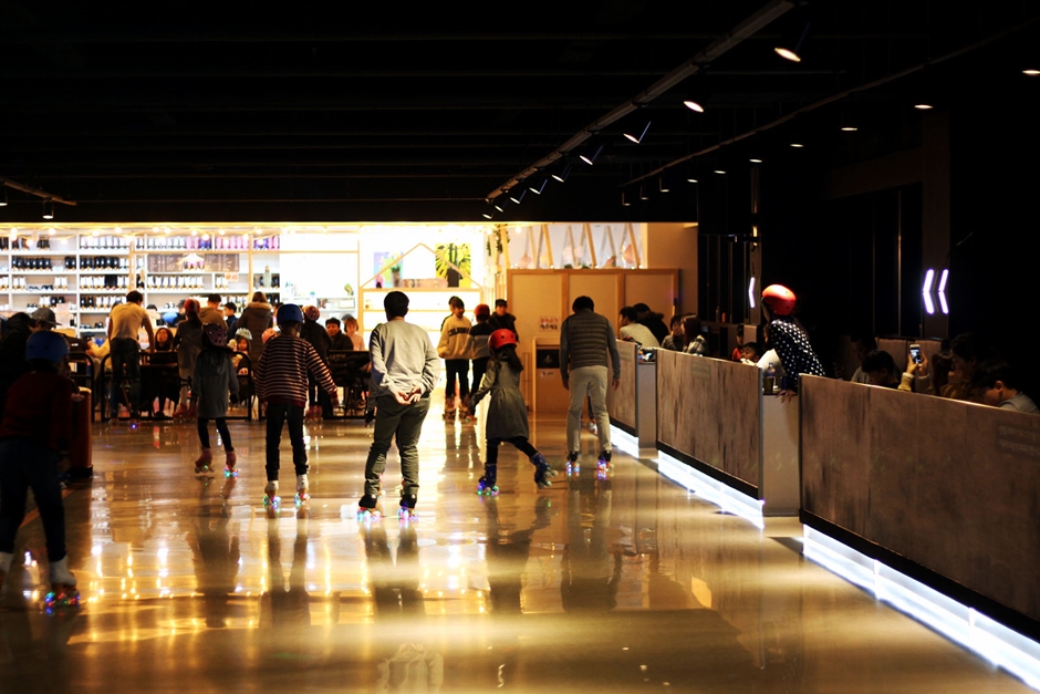 롤링팝 롤러스케이트장 이미지 1