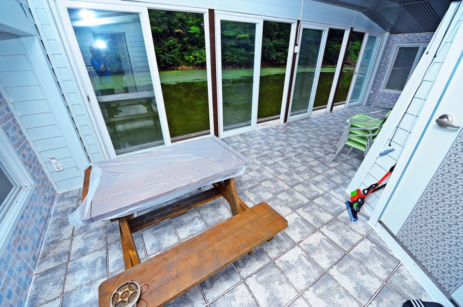 덕송지 수상 풍차 낚시터 이미지 5