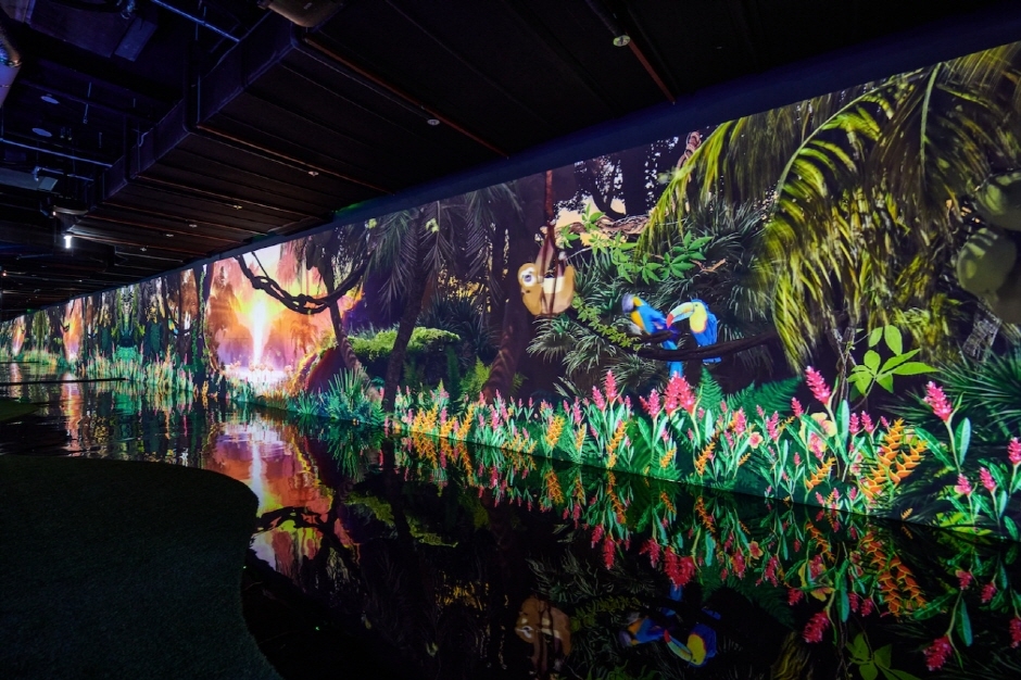 정글의 법칙 미디어파크 이미지 3