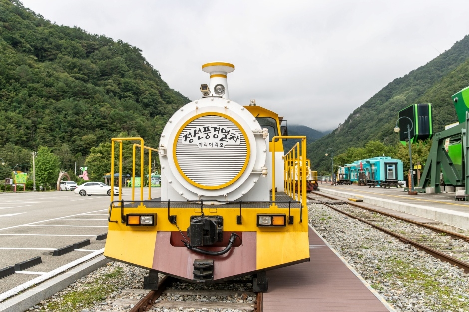정선 레일바이크 이미지 6