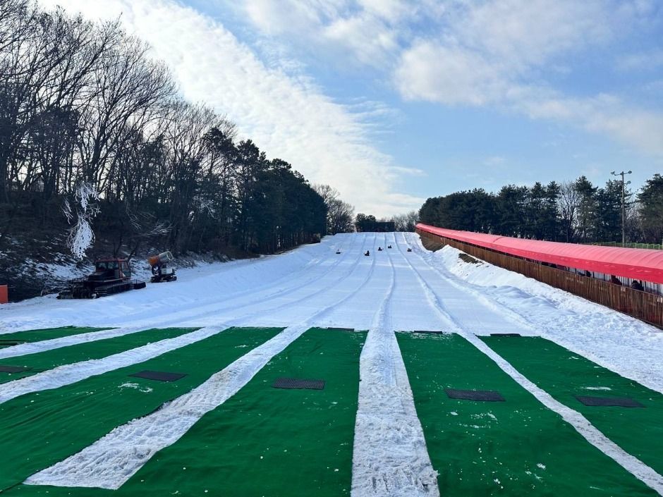 한국민속촌 눈썰매장 이미지 1