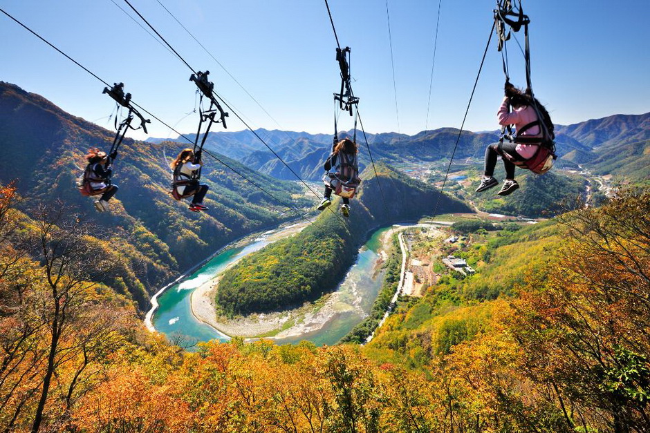 병방치 짚와이어 이미지 1