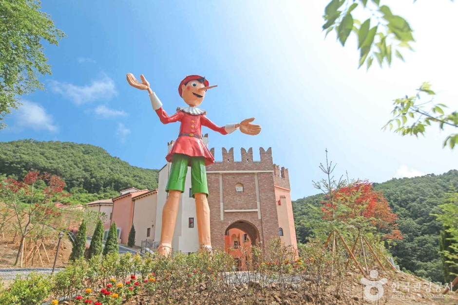 이탈리아 마을 피노키오와 다빈치 테마파크 이미지 4