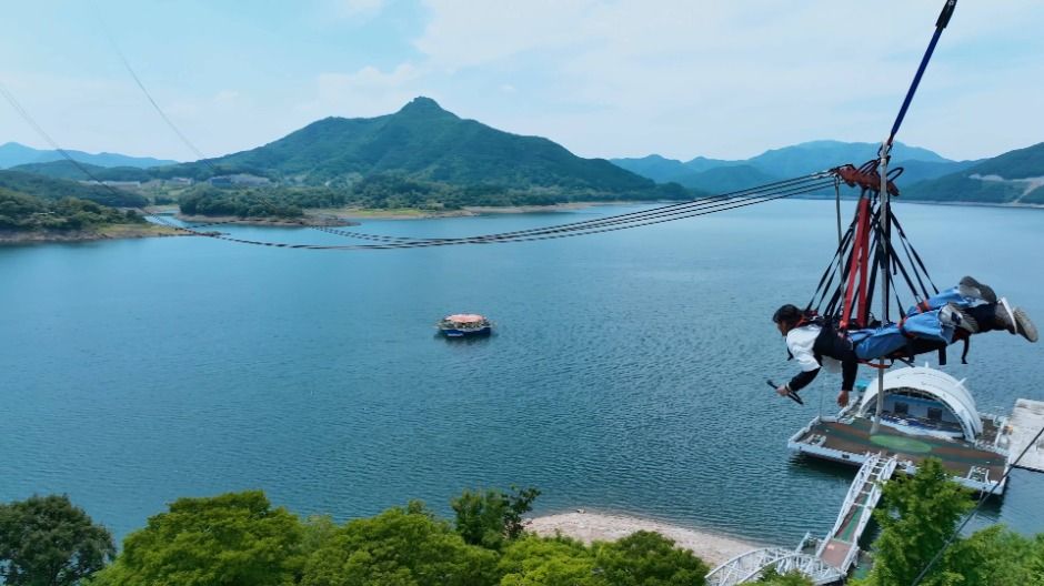 청풍랜드 번지점프 이미지 2