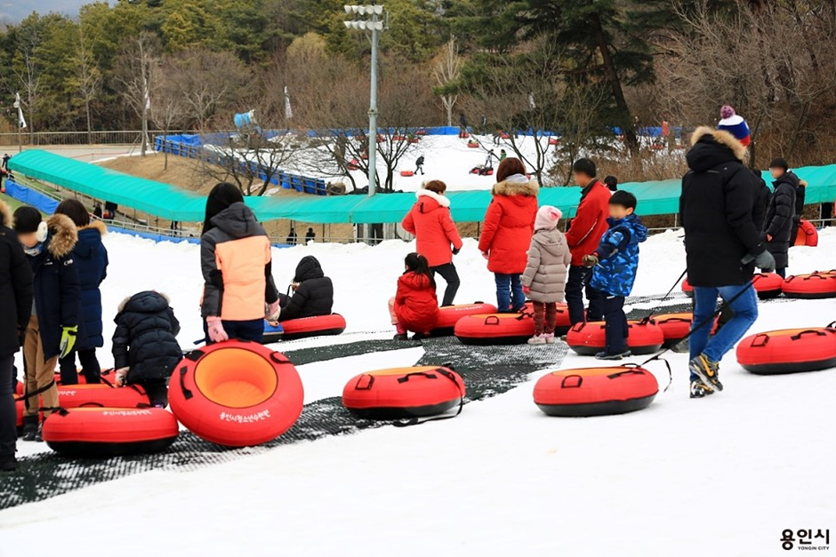 용인시청소년수련원 사계절썰매장 이미지 5