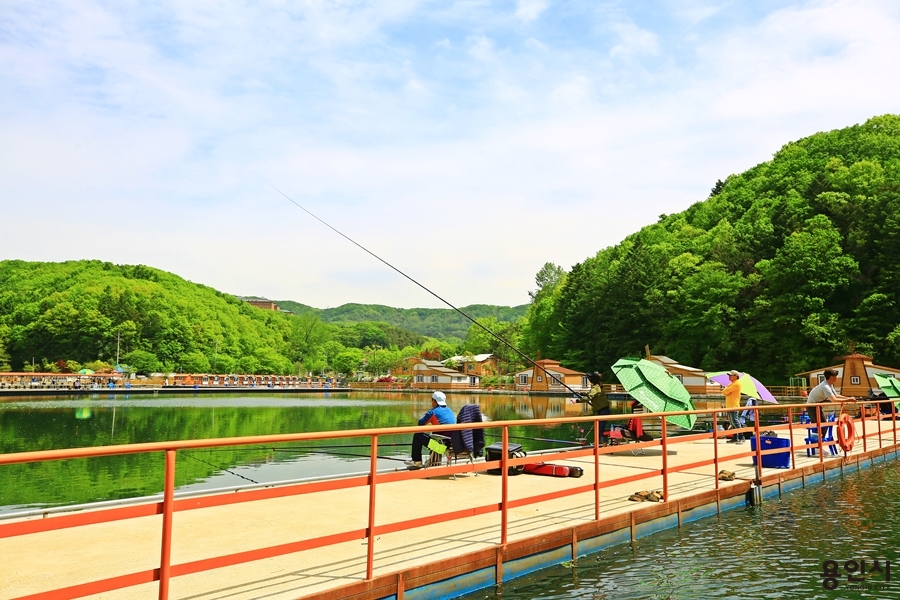 용인 한터 낚시터 이미지 2