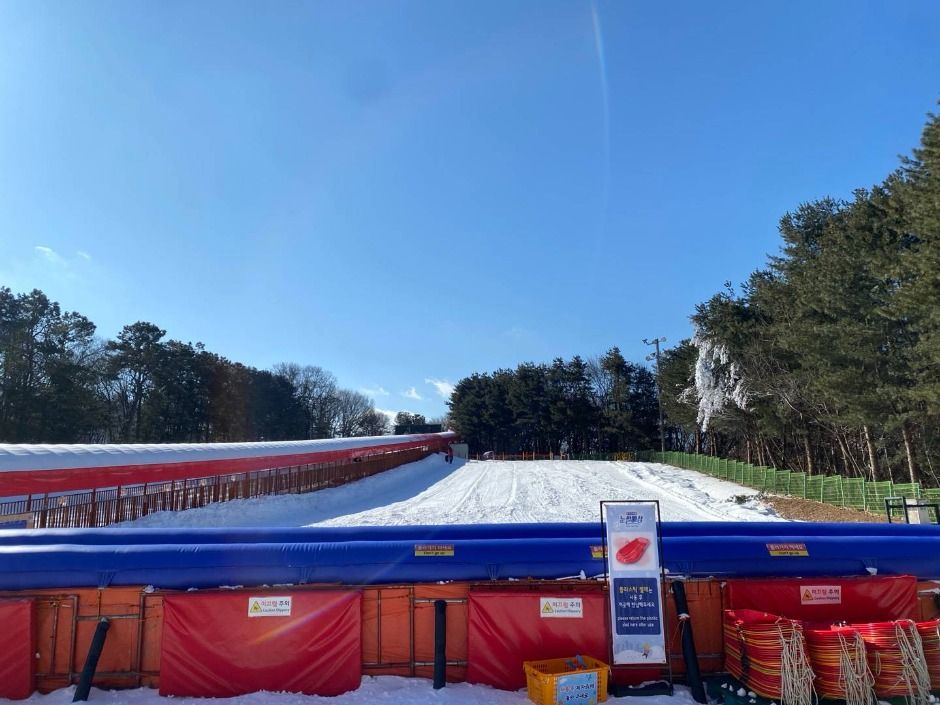 한국민속촌 눈썰매장 이미지 4