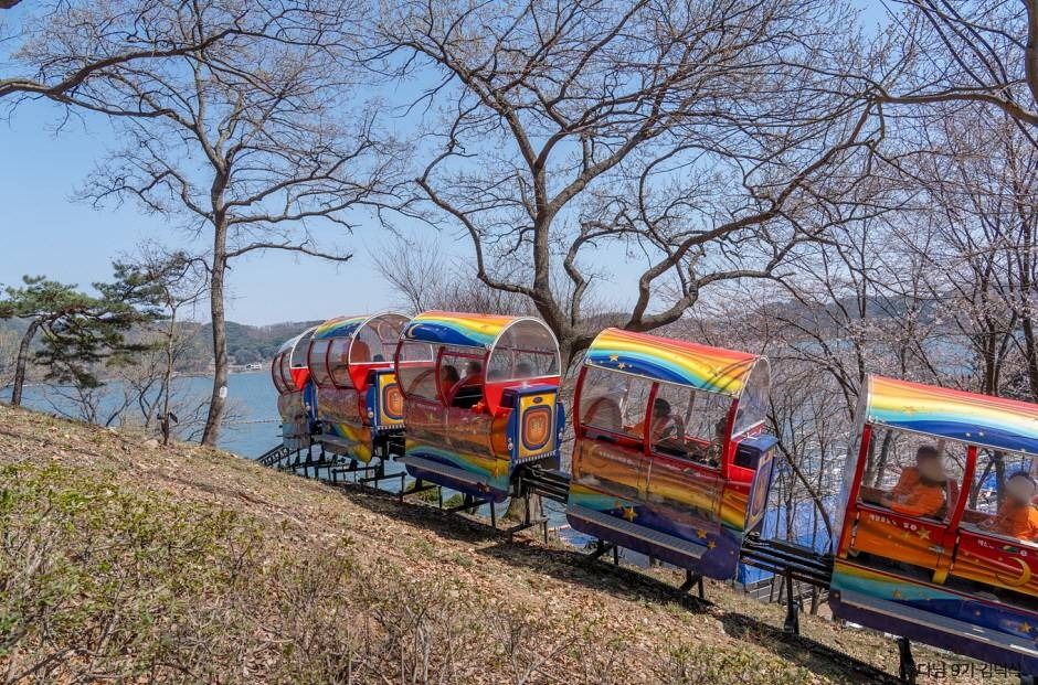 예산군 예당호 모노레일 이미지 1