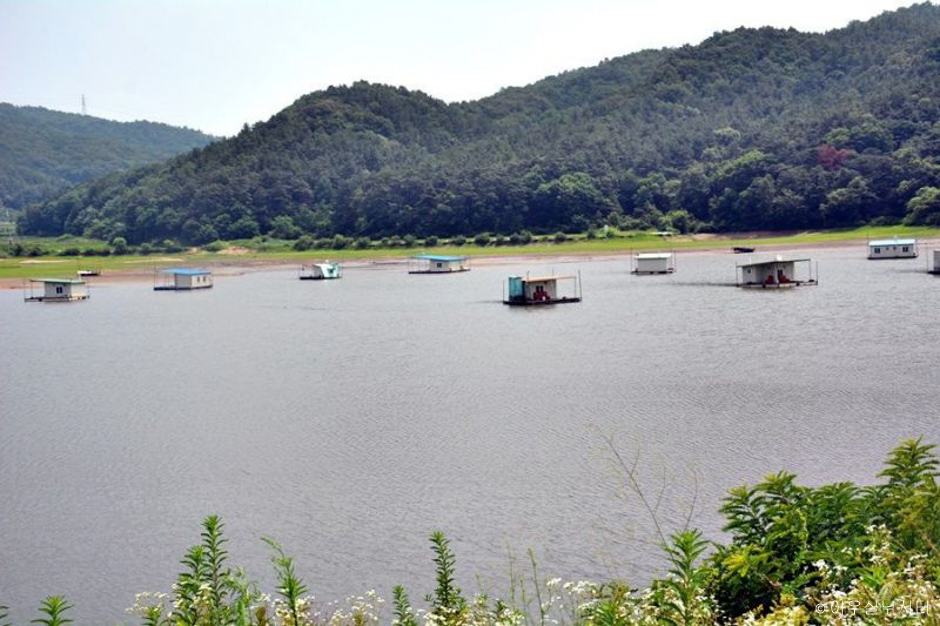 어우실낚시터 이미지 2