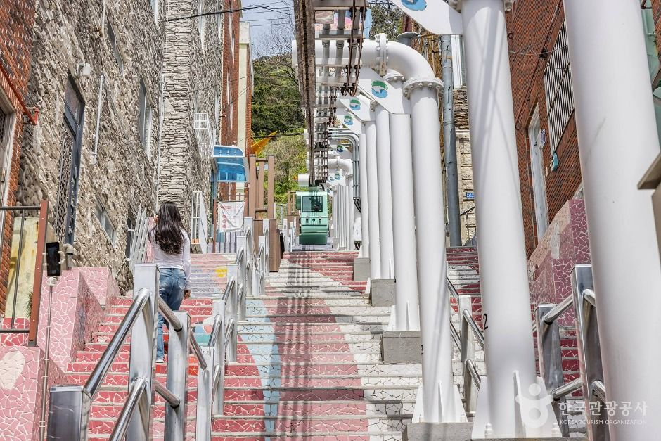 소망계단 모노레일 이미지 6