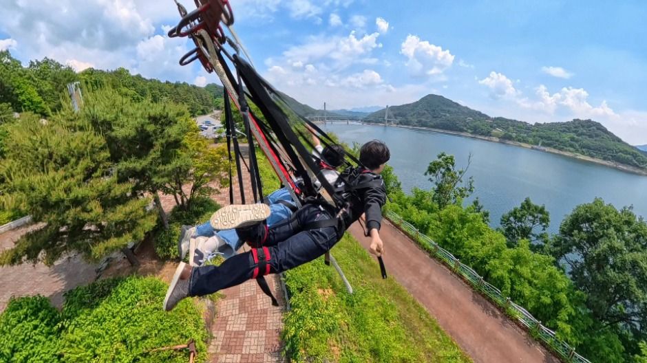청풍랜드 번지점프 이미지 3