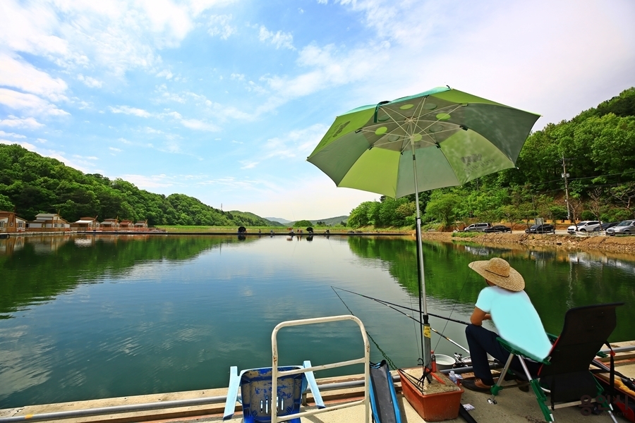 용인 한터 낚시터 이미지 3