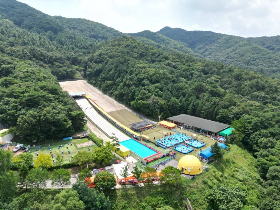 용인시청소년수련원 사계절썰매장 이미지 2