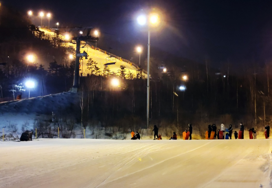 알펜시아리조트 눈썰매장 이미지 4