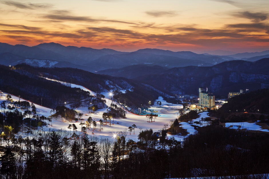 오크밸리스키장 이미지 1