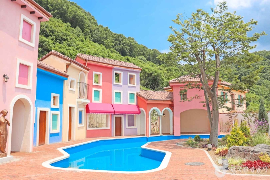 이탈리아 마을 피노키오와 다빈치 테마파크 이미지 3