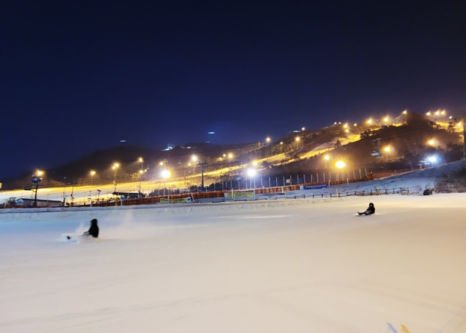 알펜시아리조트 눈썰매장 이미지 1